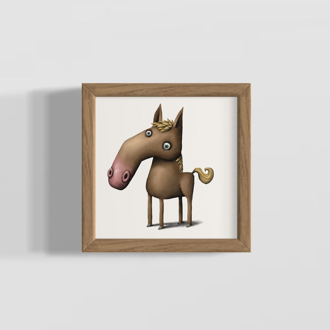 C comme Cheval - H for Horse