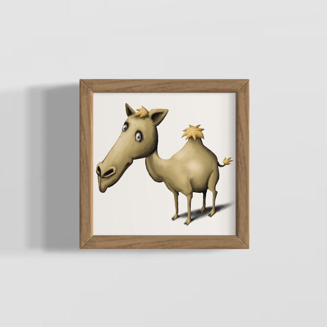 D comme Dromadaire - D for Dromedary