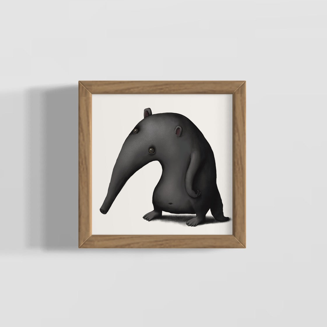 F comme Fourmilier - A for Anteater
