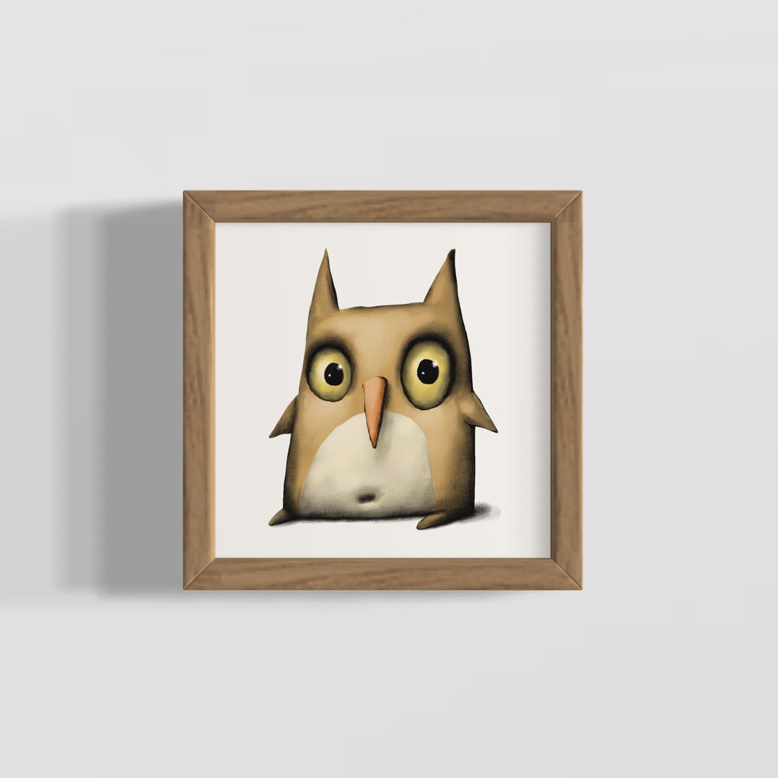 H comme Hibou - O for Owl