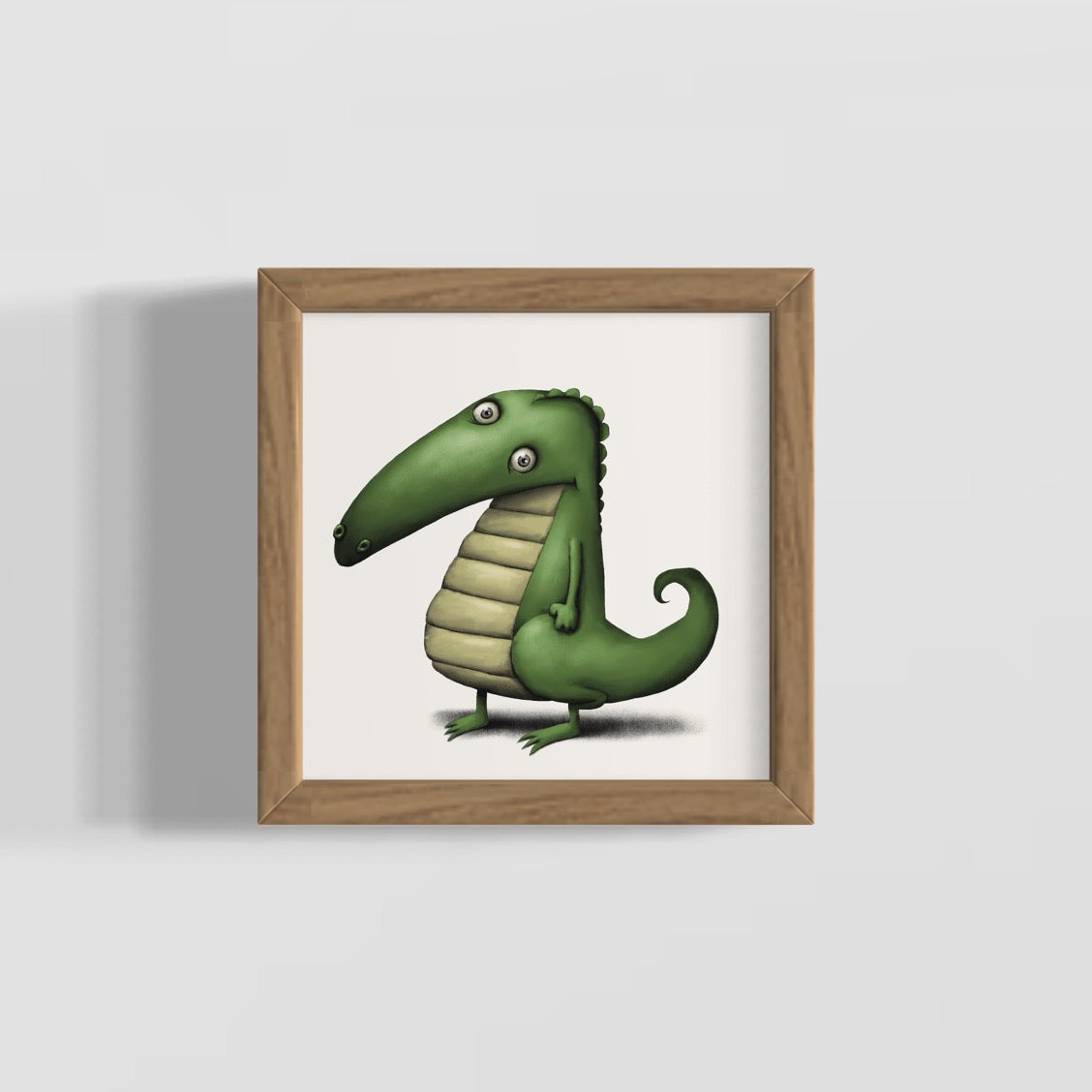 I comme Iguane - I for Iguana