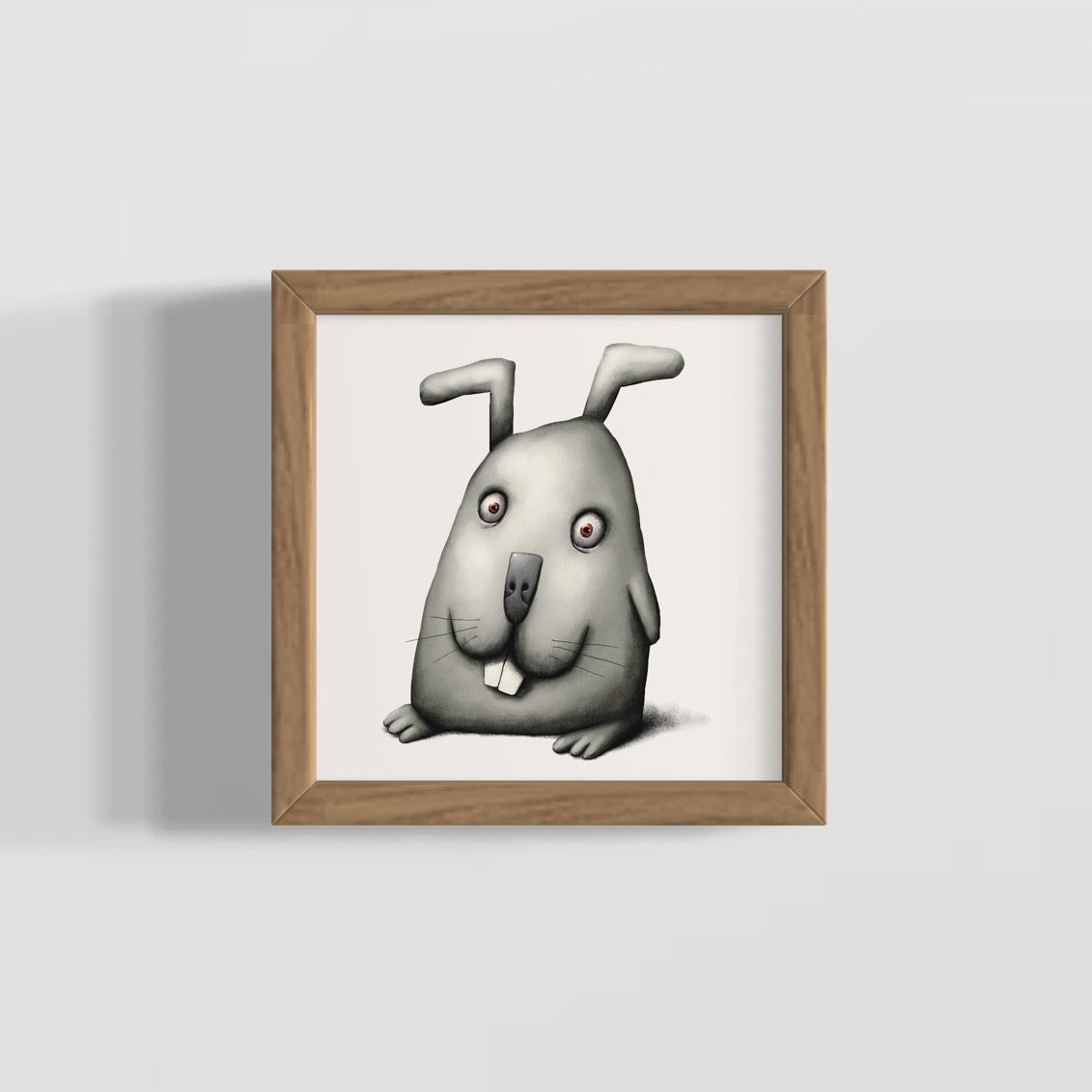 L comme Lapin - R for Rabbit