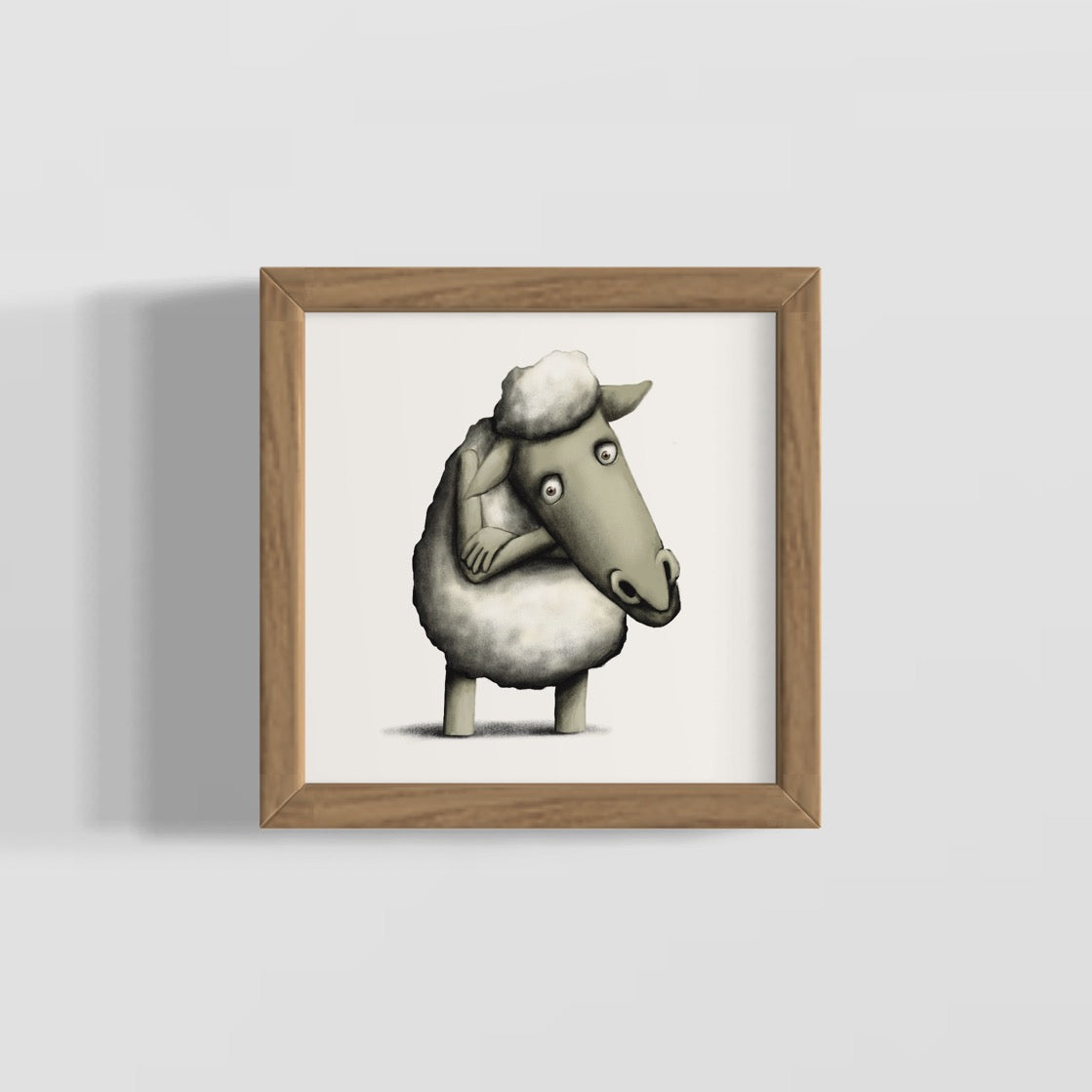 M comme Mouton - S for Sheep