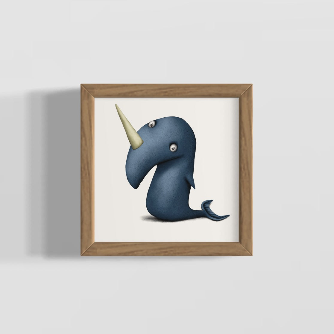 N comme Narval - N for Narwhal