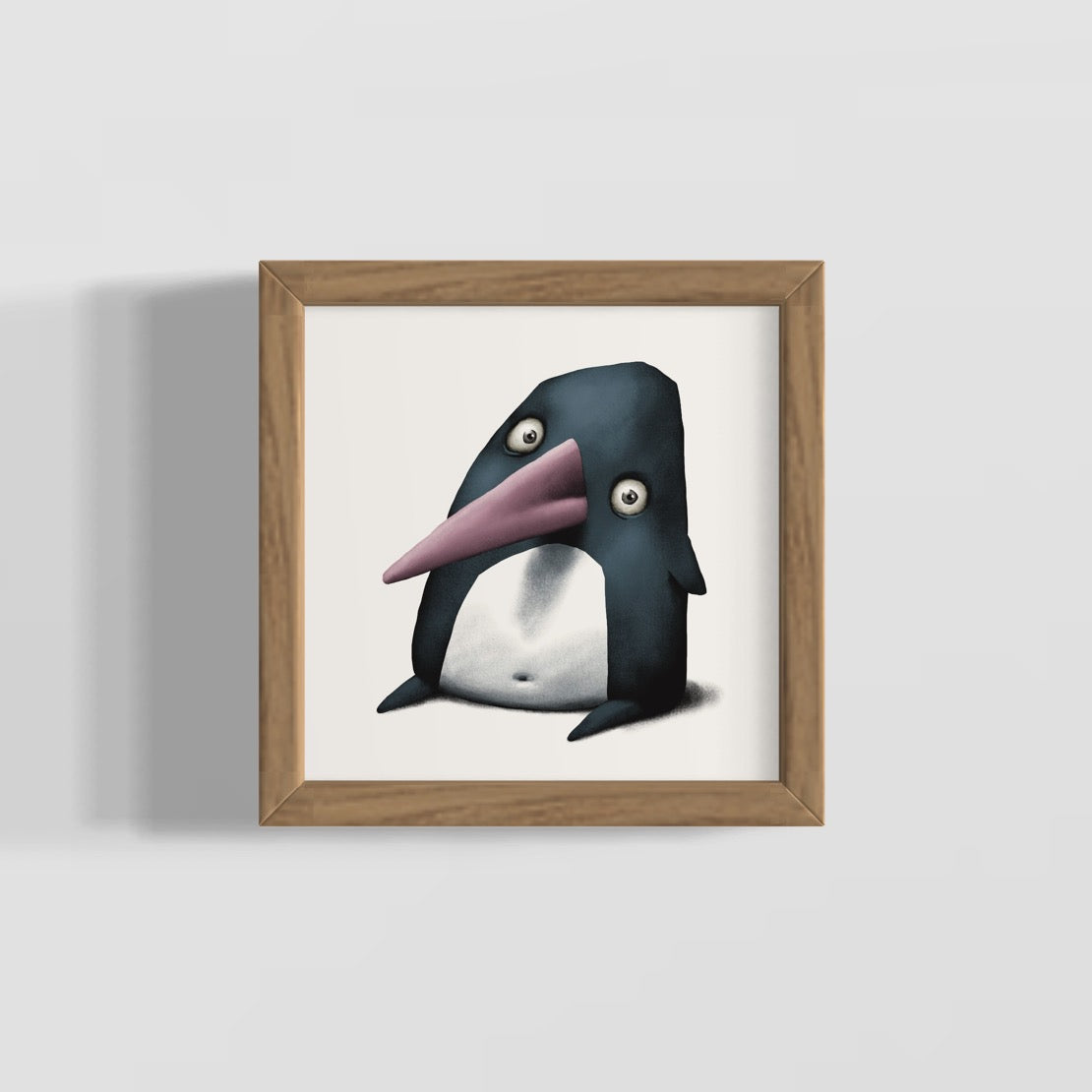 P comme Pingouin - P for Penguin