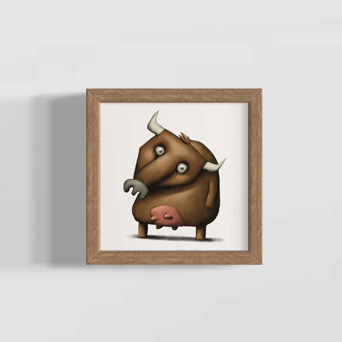 V comme Vache - C for Cow