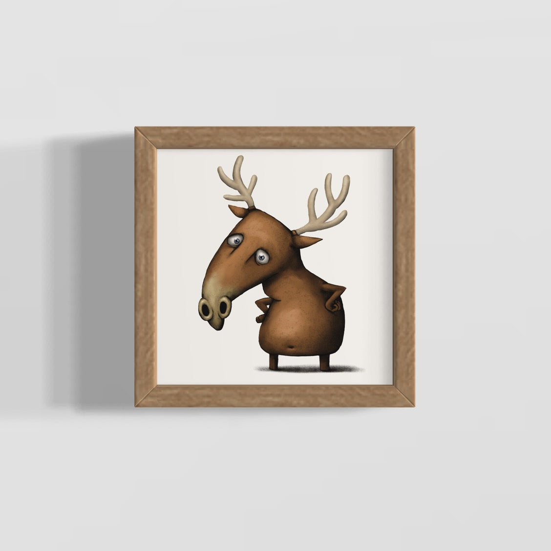 W comme Wapiti - W for Wapiti