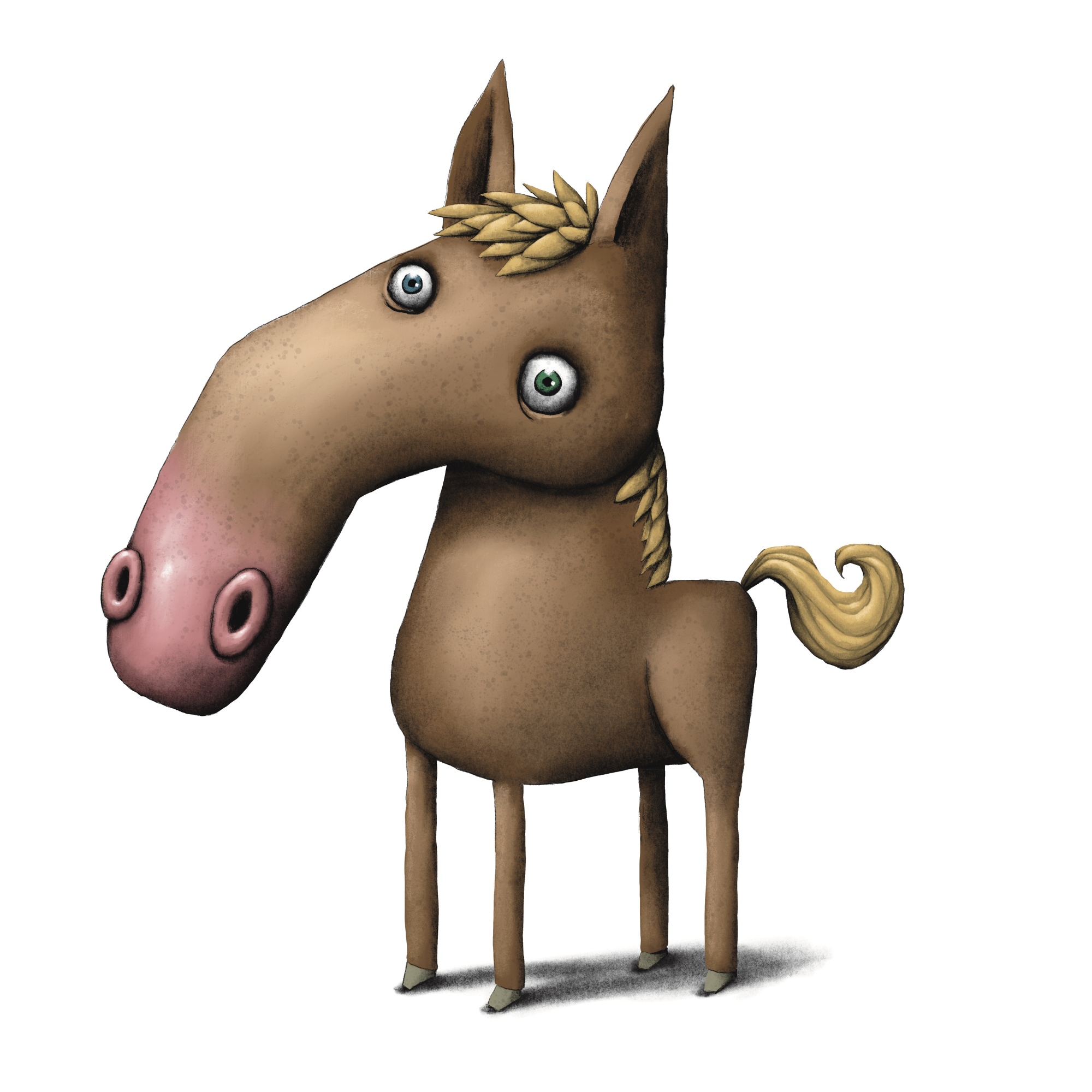 C comme Cheval - H for Horse