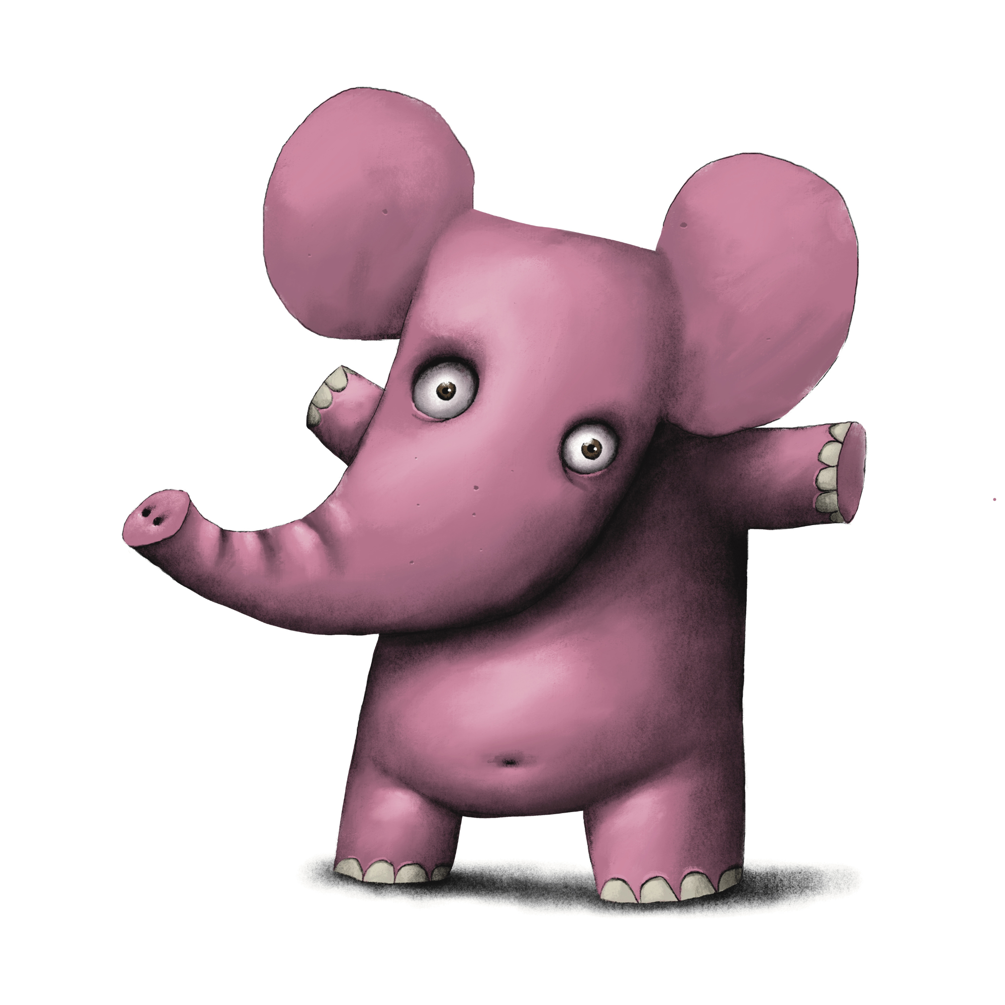 E comme Éléphant - E for Elephant