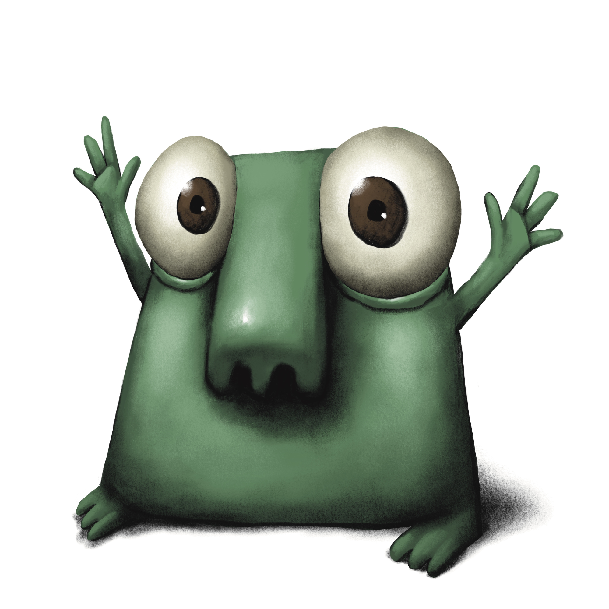 G comme Grenouille - F for Frog