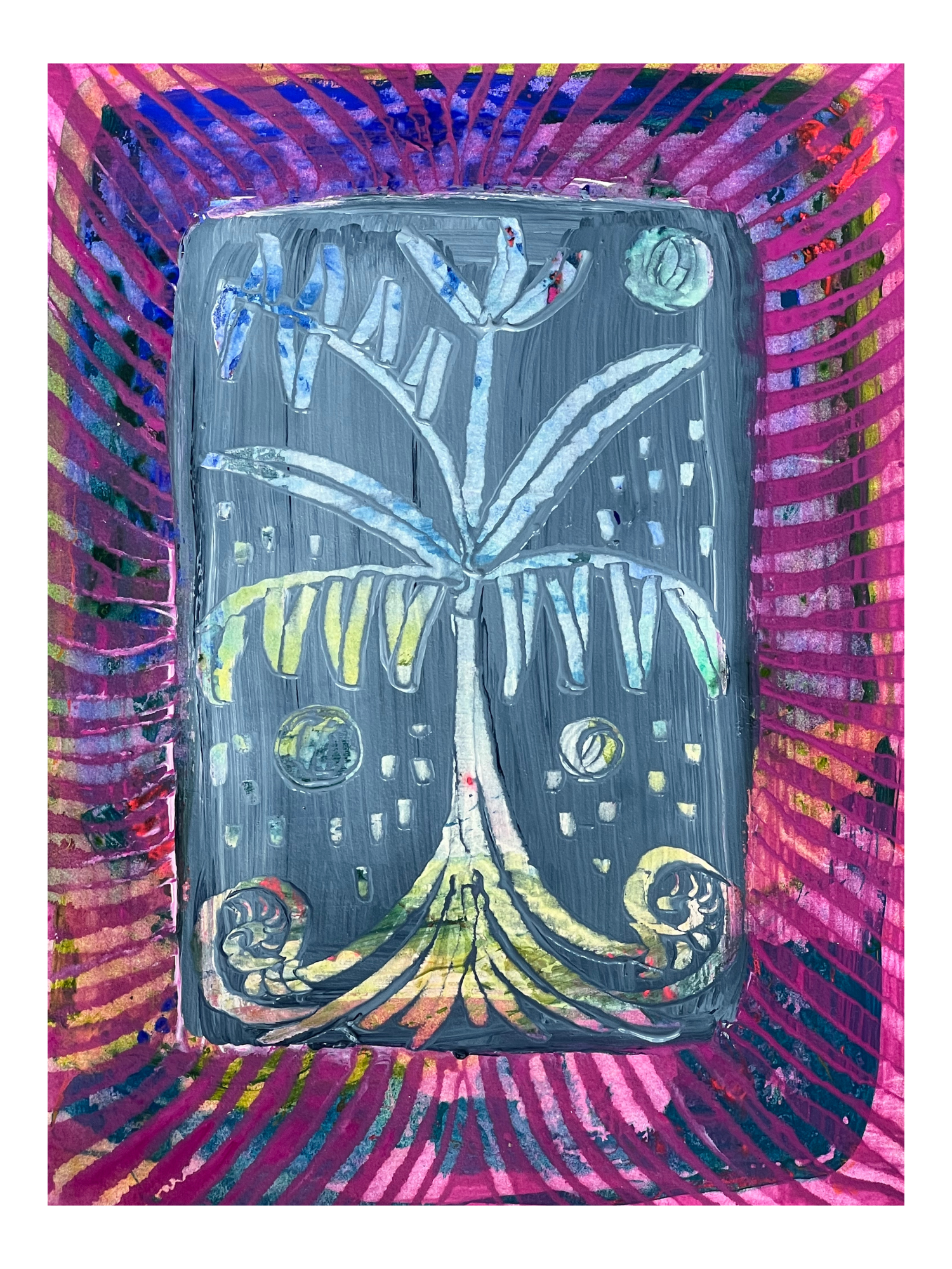 Flowers in Mars #1
