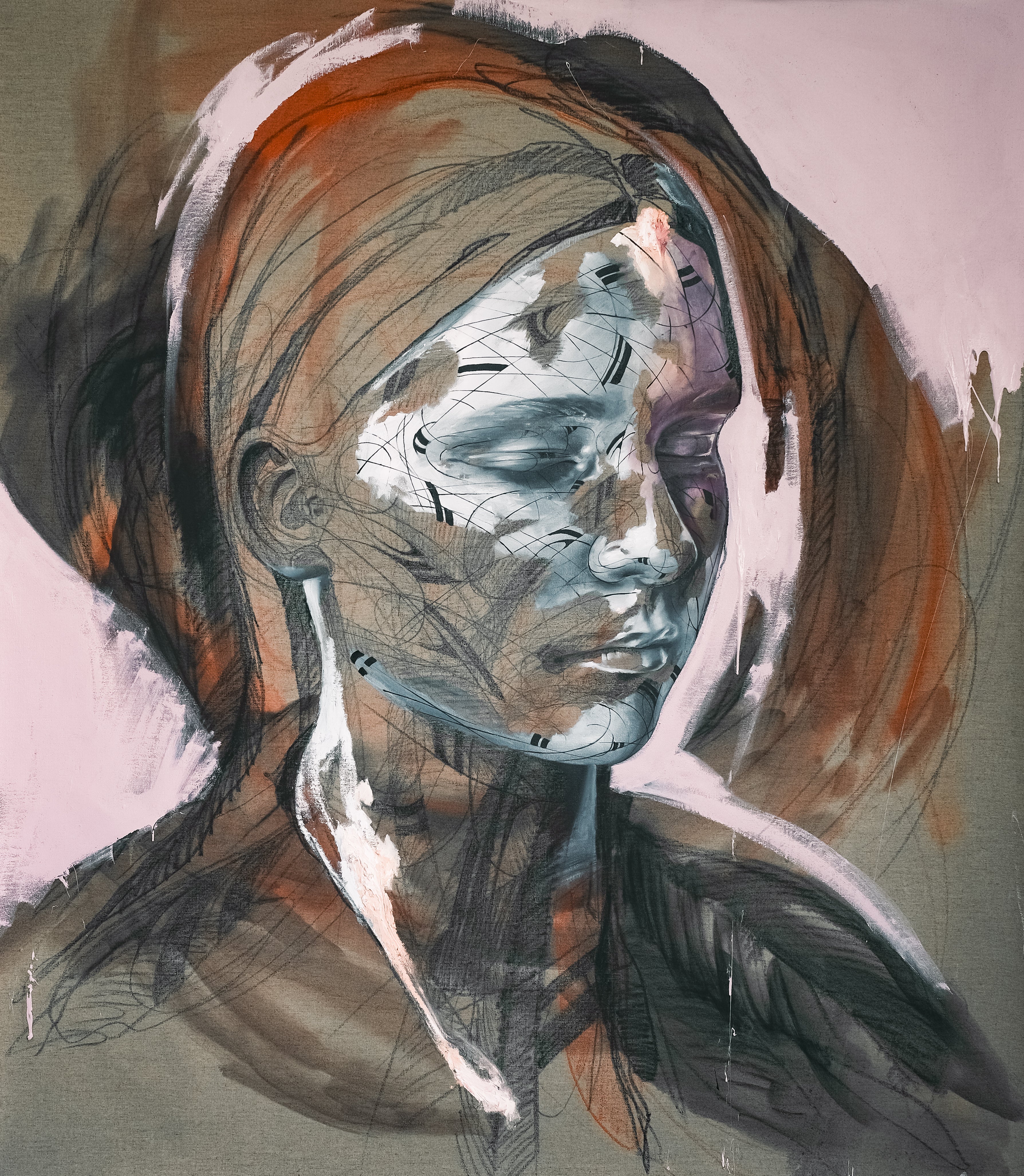 La Femme aux yeux fermés