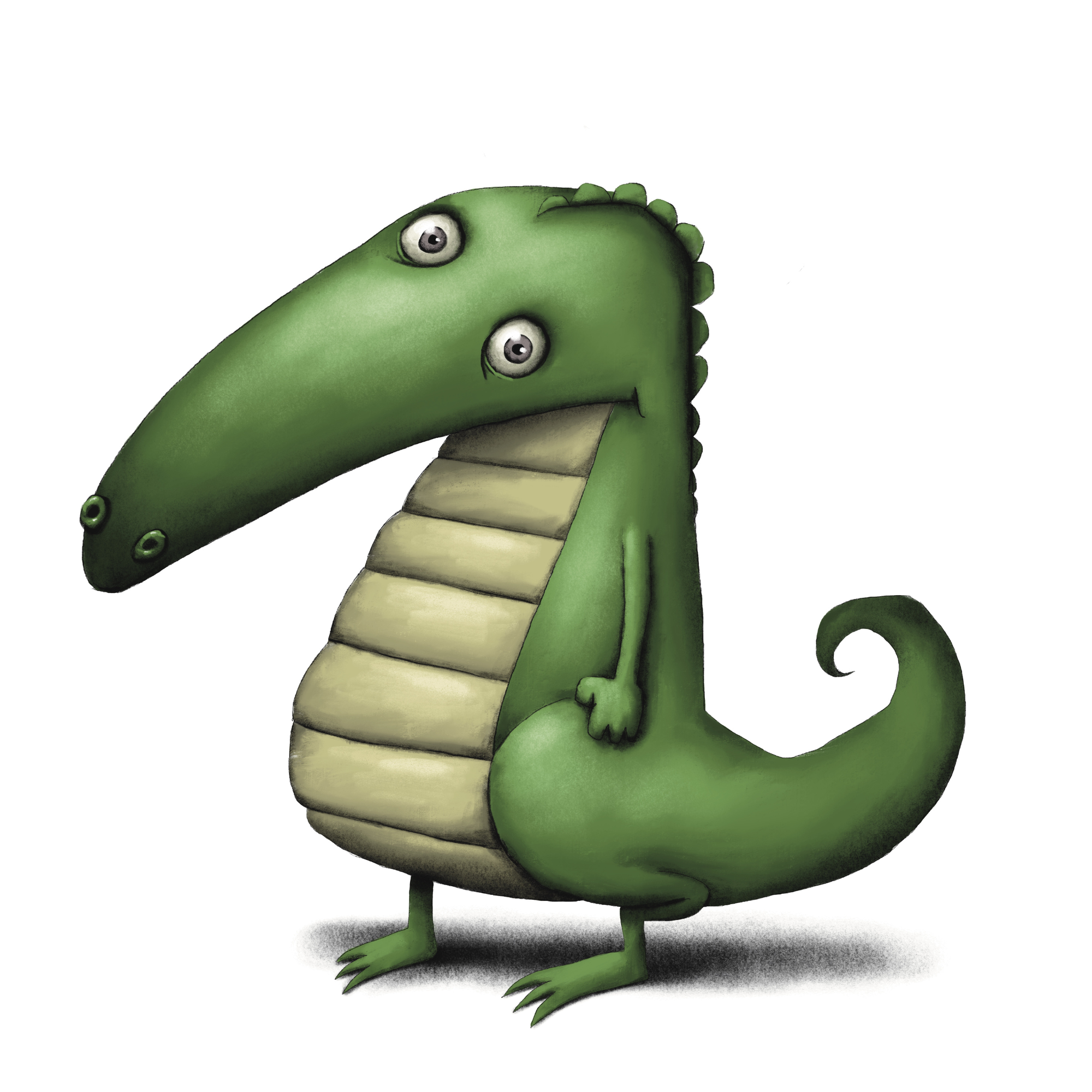 I comme Iguane - I for Iguana