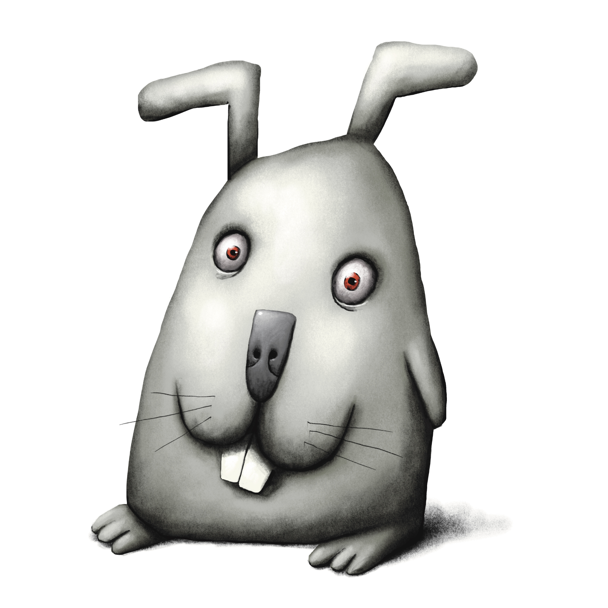 L comme Lapin - R for Rabbit