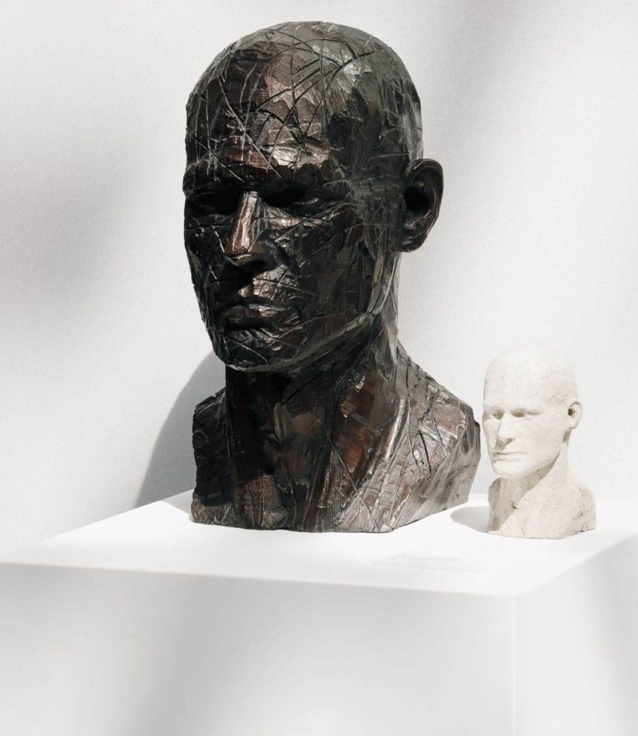 Bronze sculpture by the artist hopare