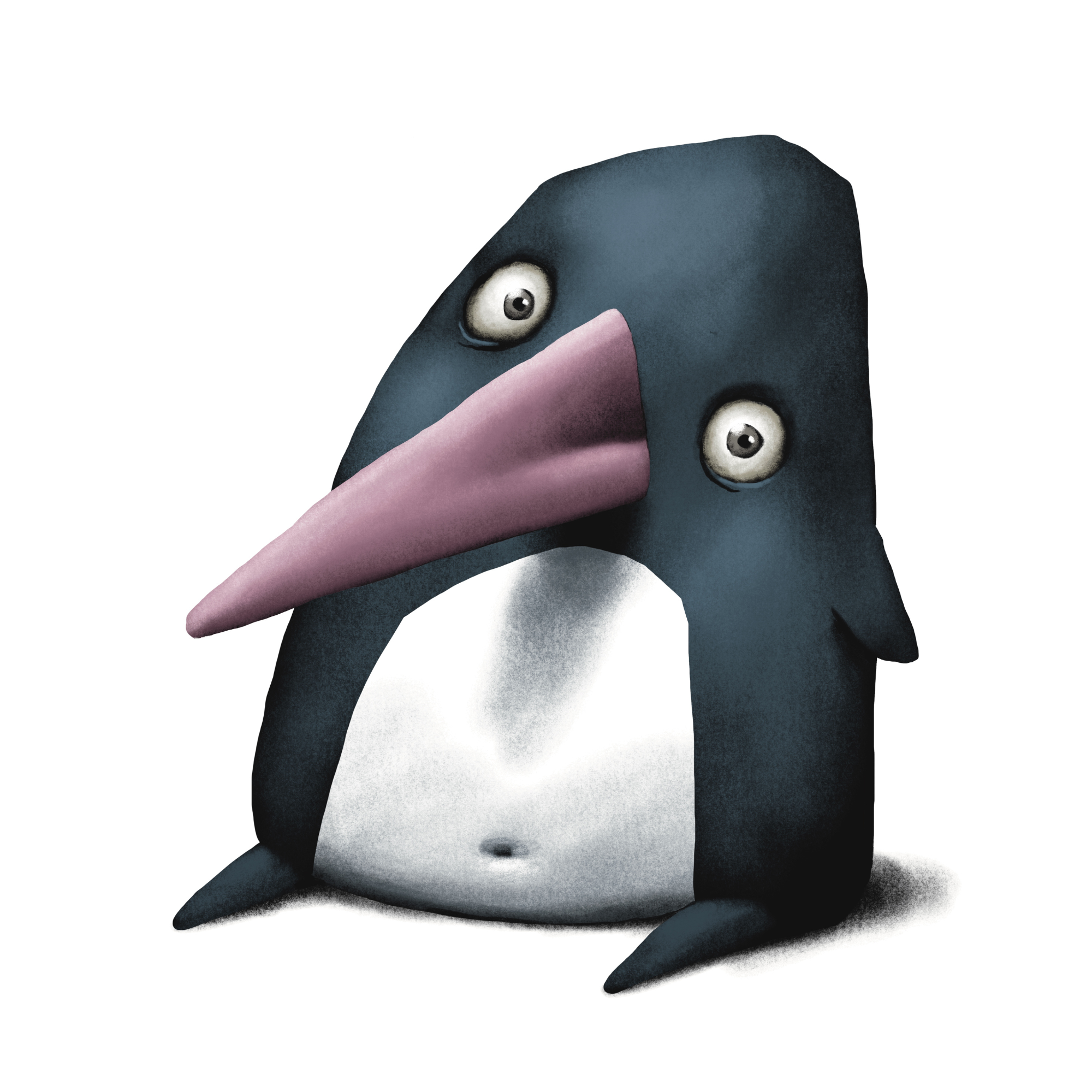 P comme Pingouin - P for Penguin