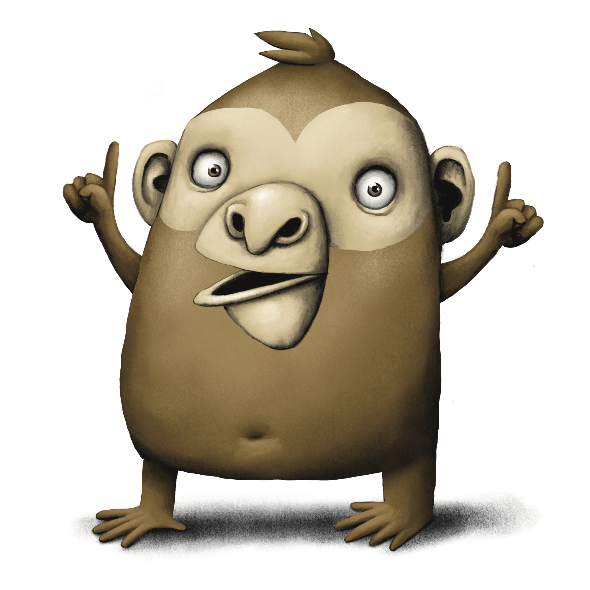 S comme Singe - M for Monkey