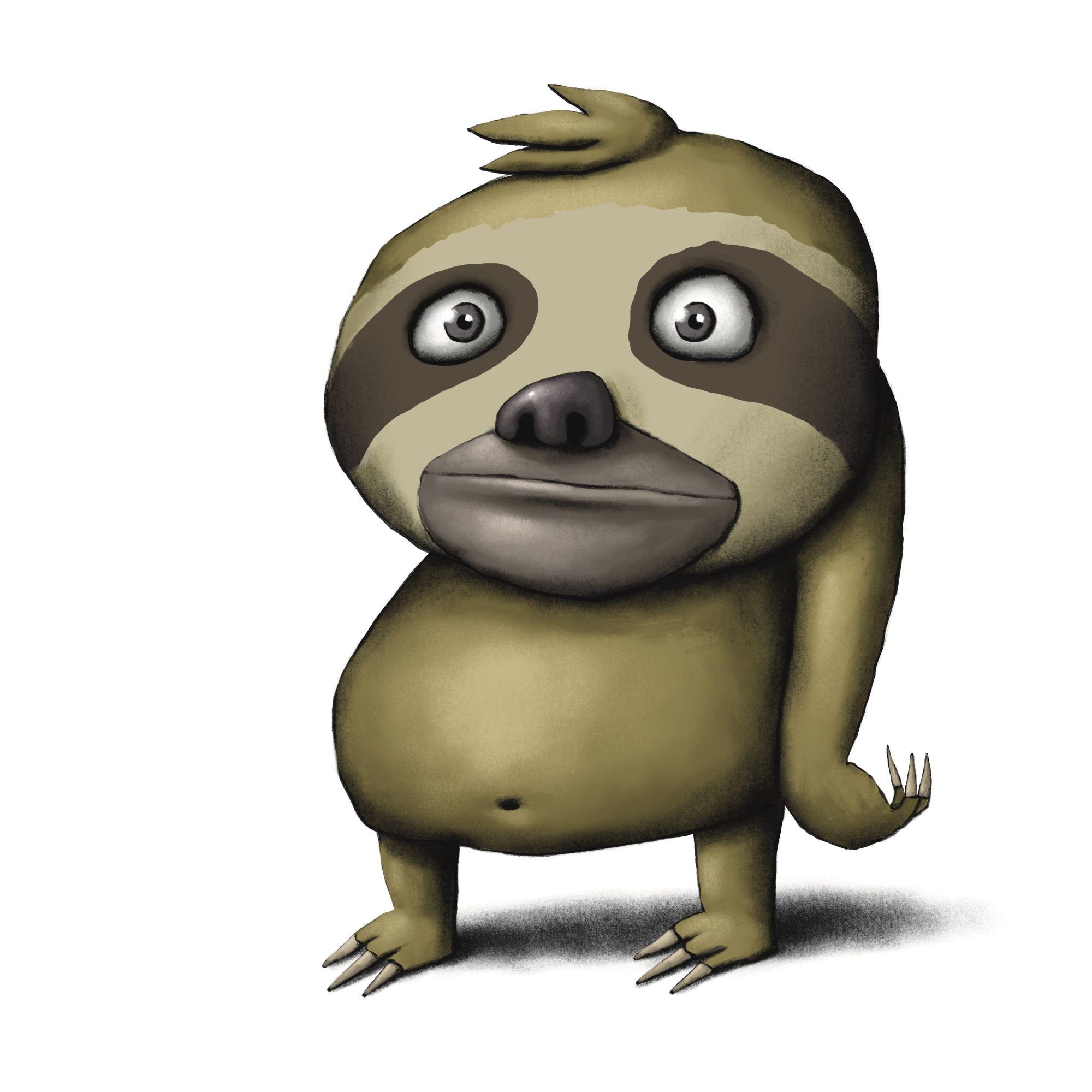 U comme Unau - U for Unau