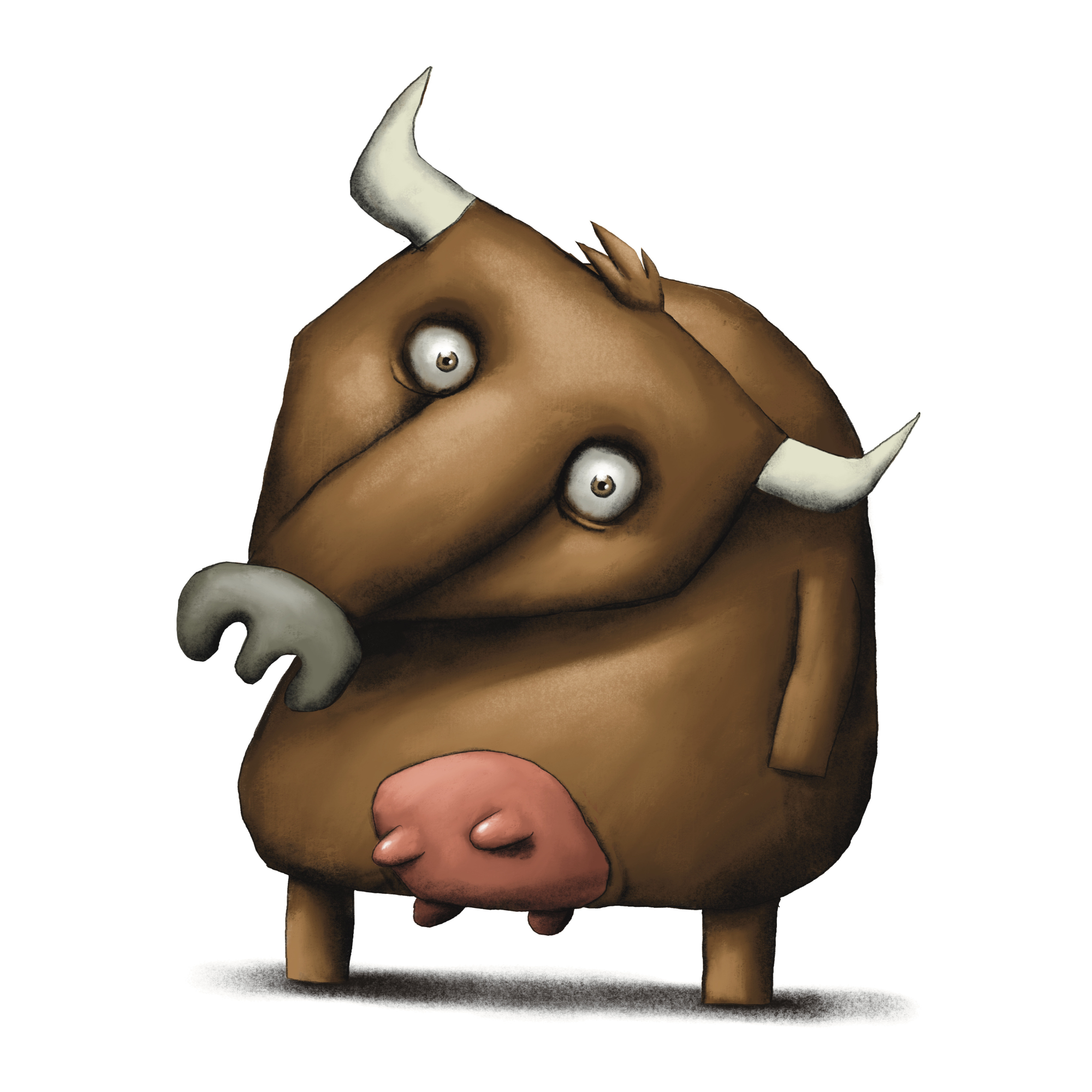 V comme Vache - C for Cow
