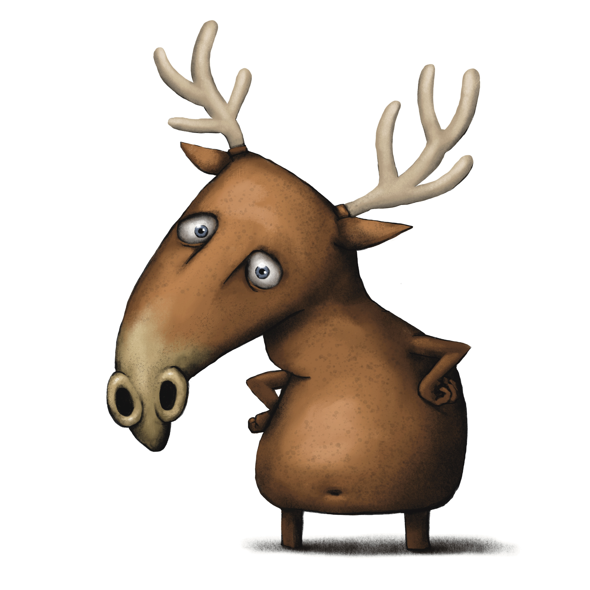 W comme Wapiti - W for Wapiti