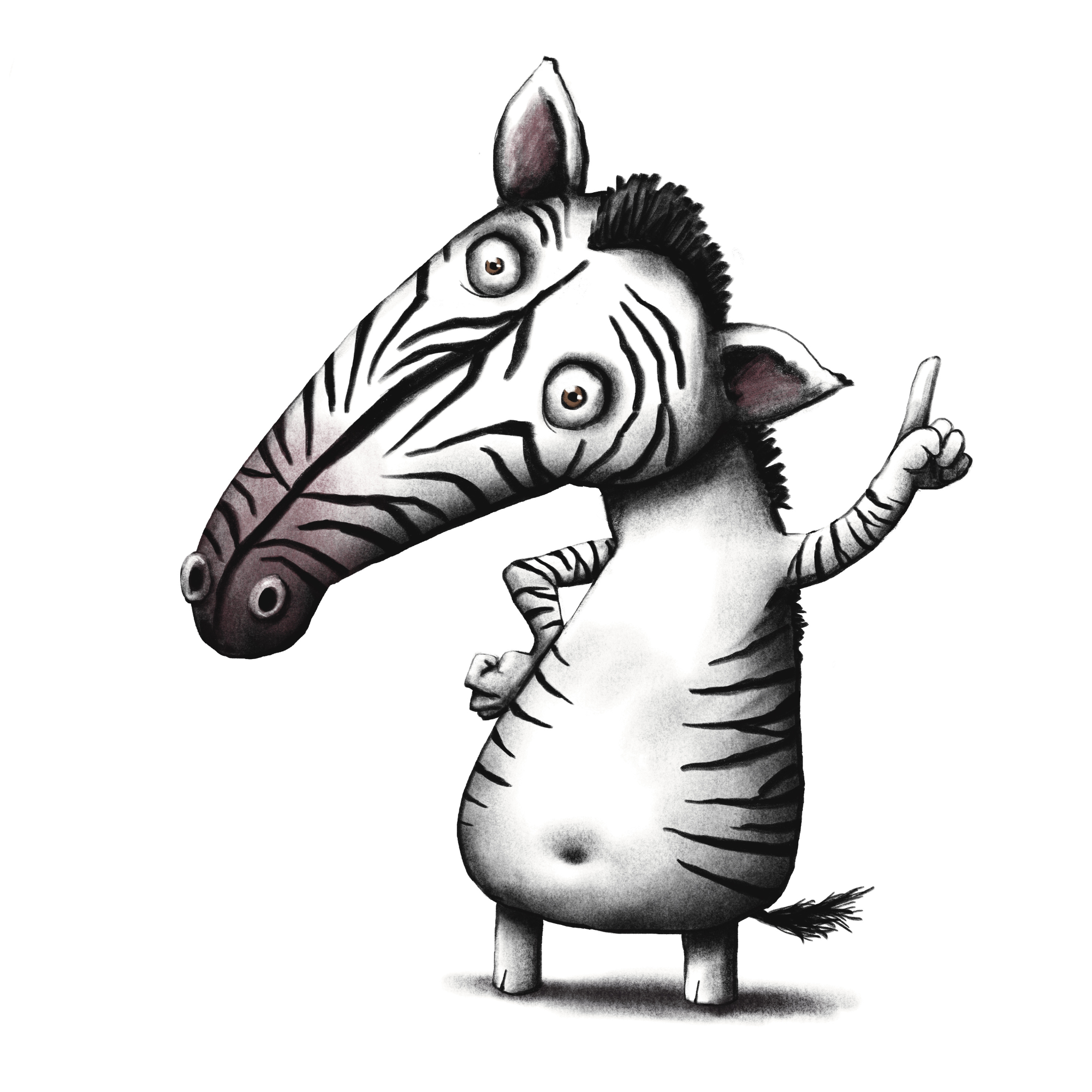 Z comme Zèbre - Z for Zebra
