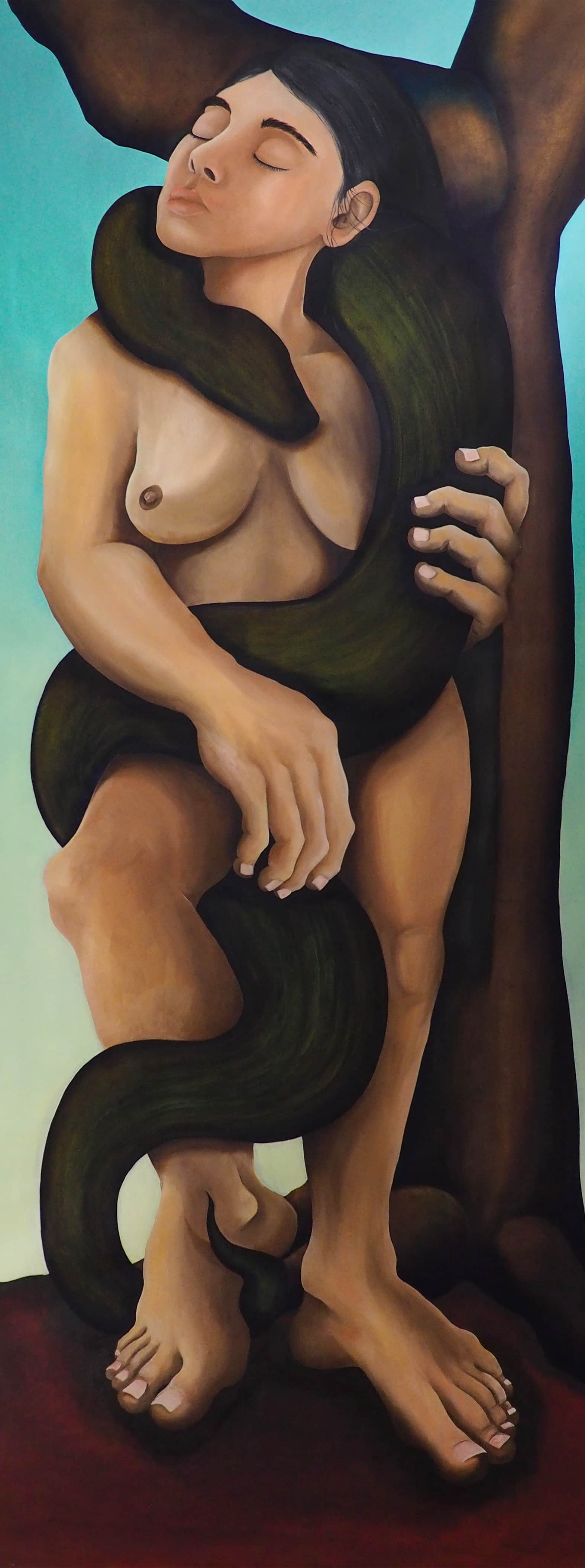 Eve Oil Paintings by ATELIER ATE