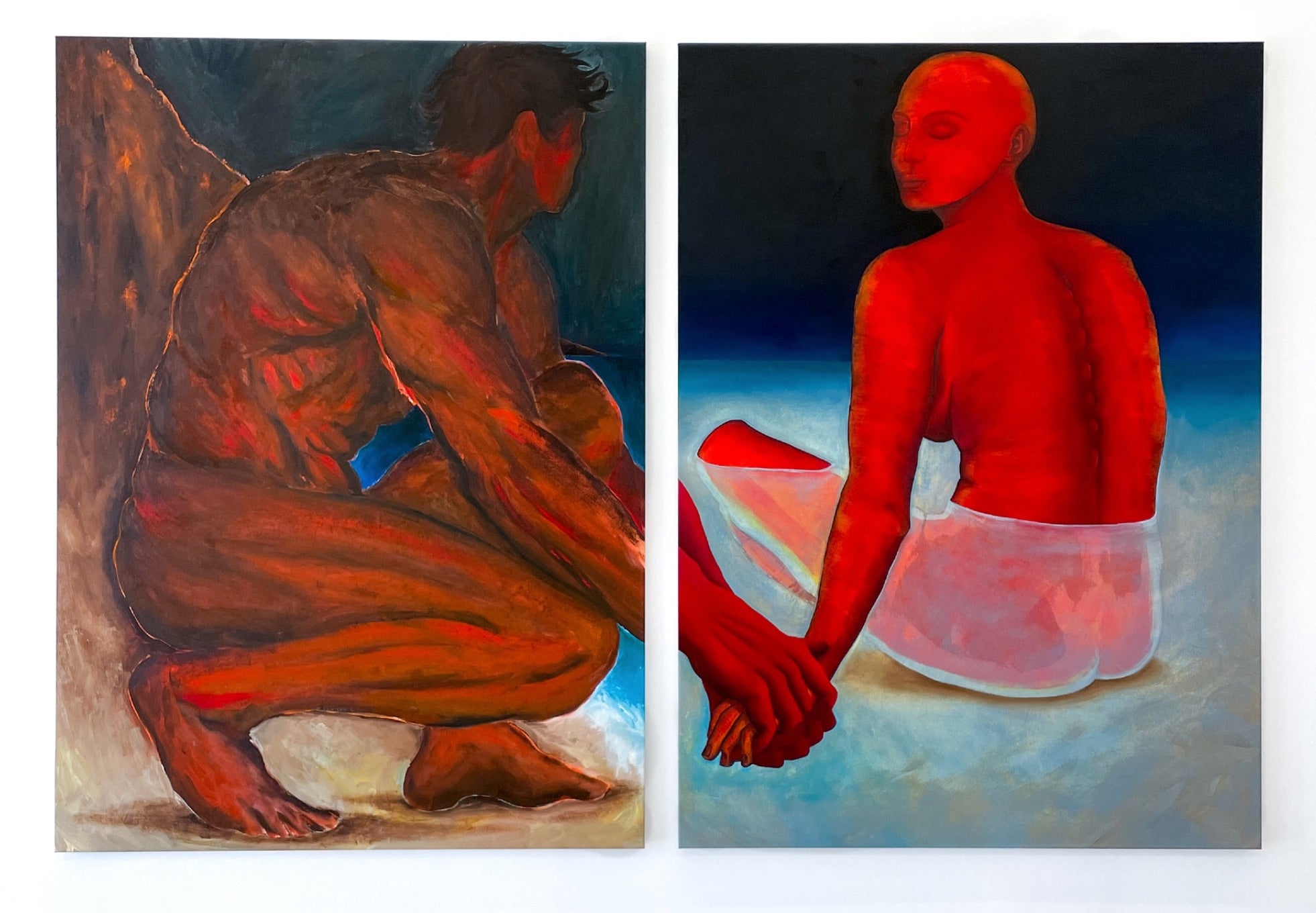 La Nuit Oil Paintings by ATELIER ATE