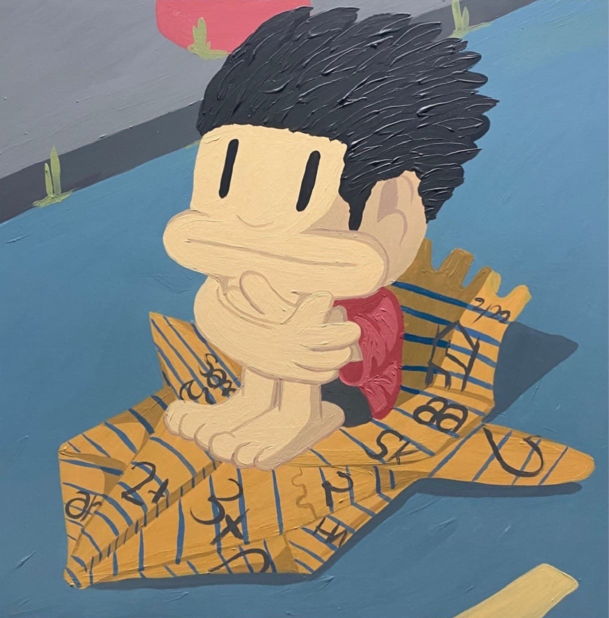 Crushgear Oil Painting by Baltek