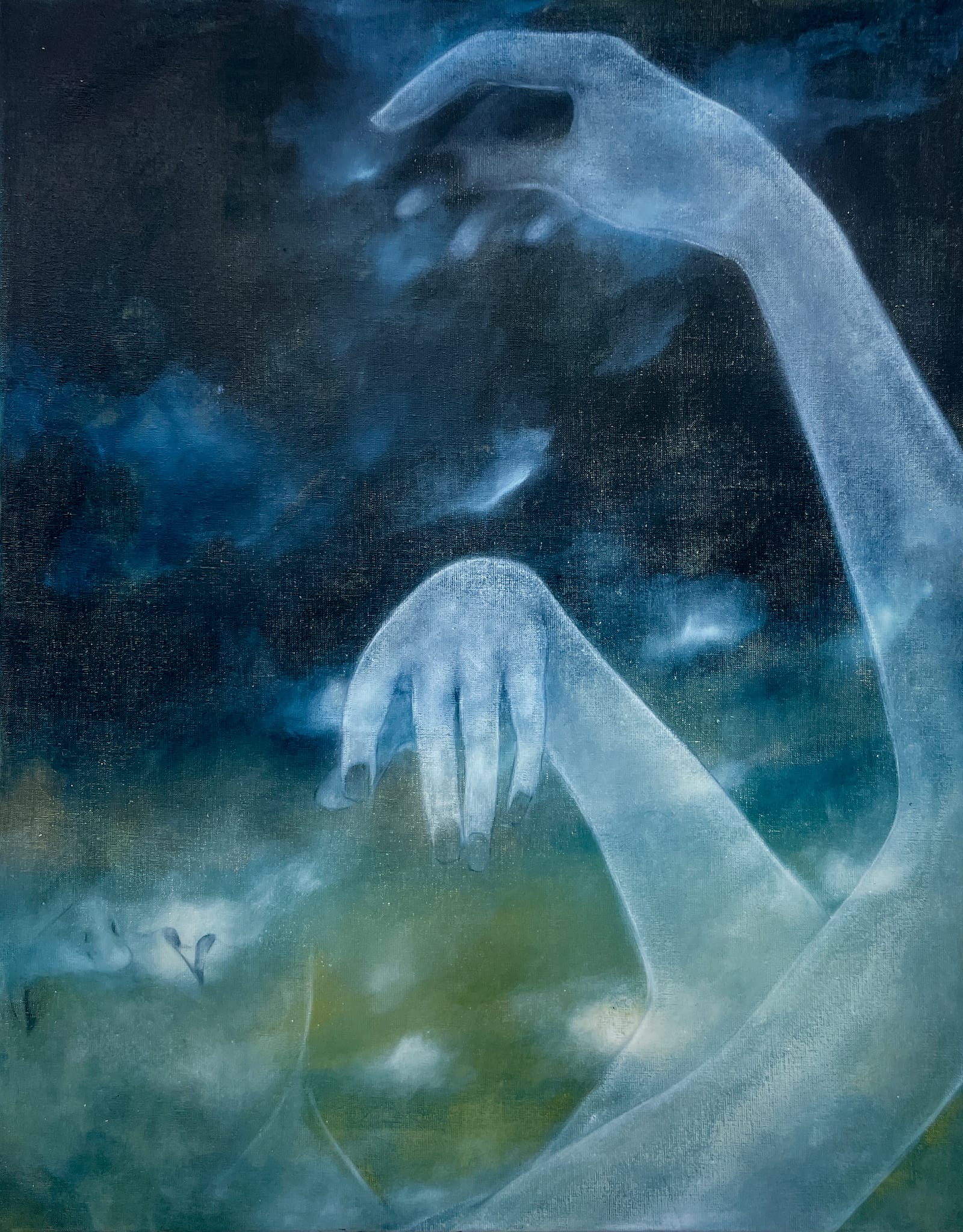 Invocation I by Samantha Ornon