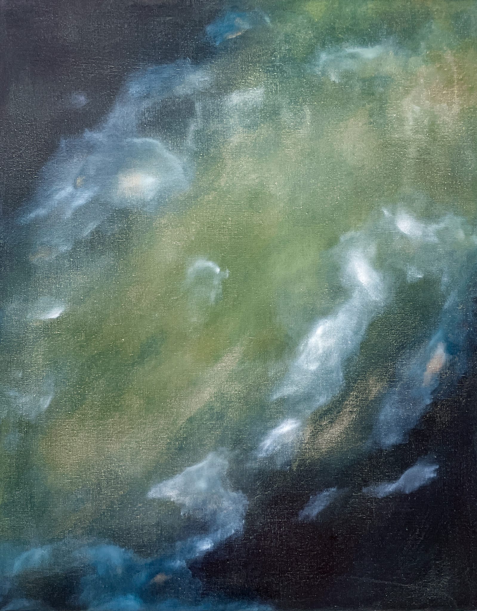 Invocation II by Samantha Ornon