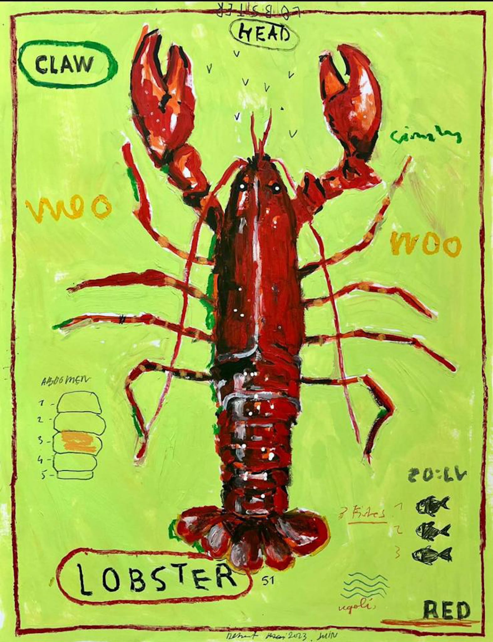 Lobster #51 by Ugo Li