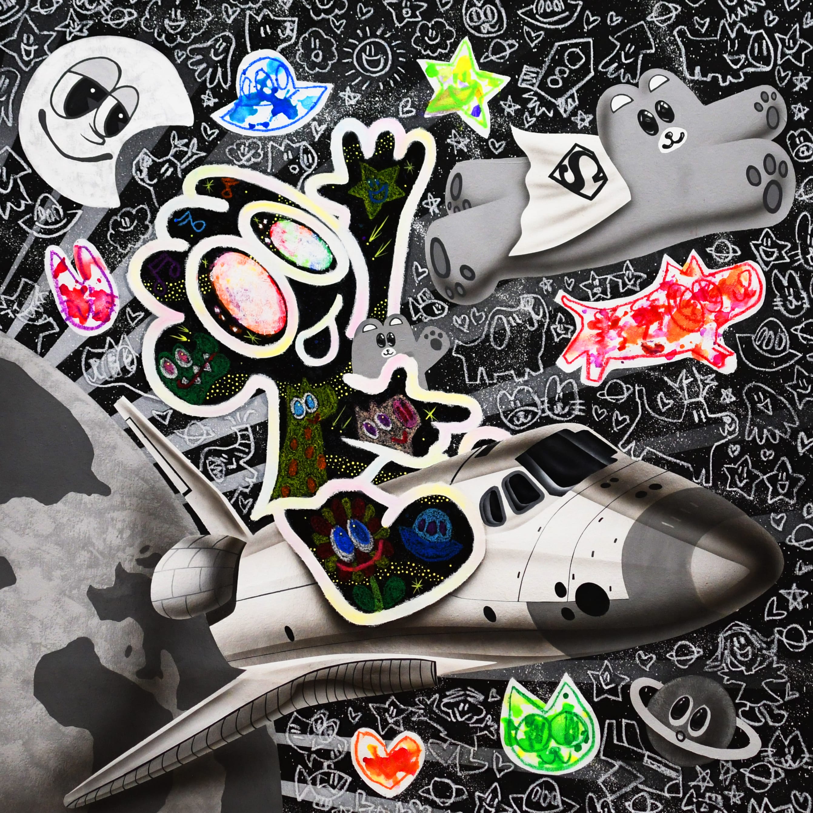 Yum soars into Space by Yusuke Toda