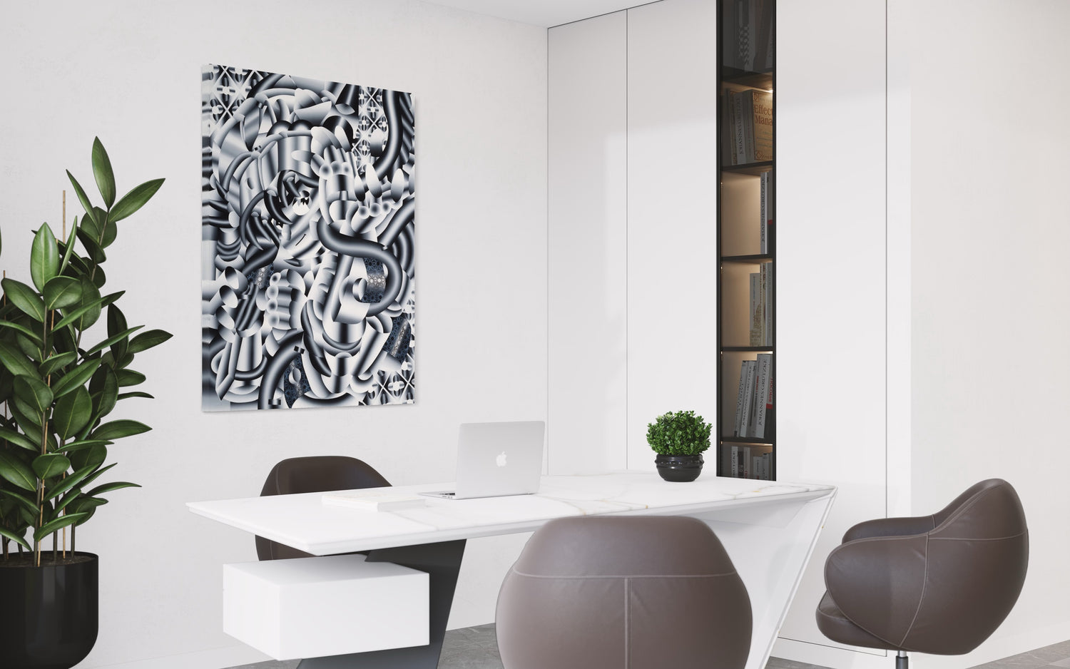 Build a Corporate Art Collection That Communicates Your Brand's Vision
