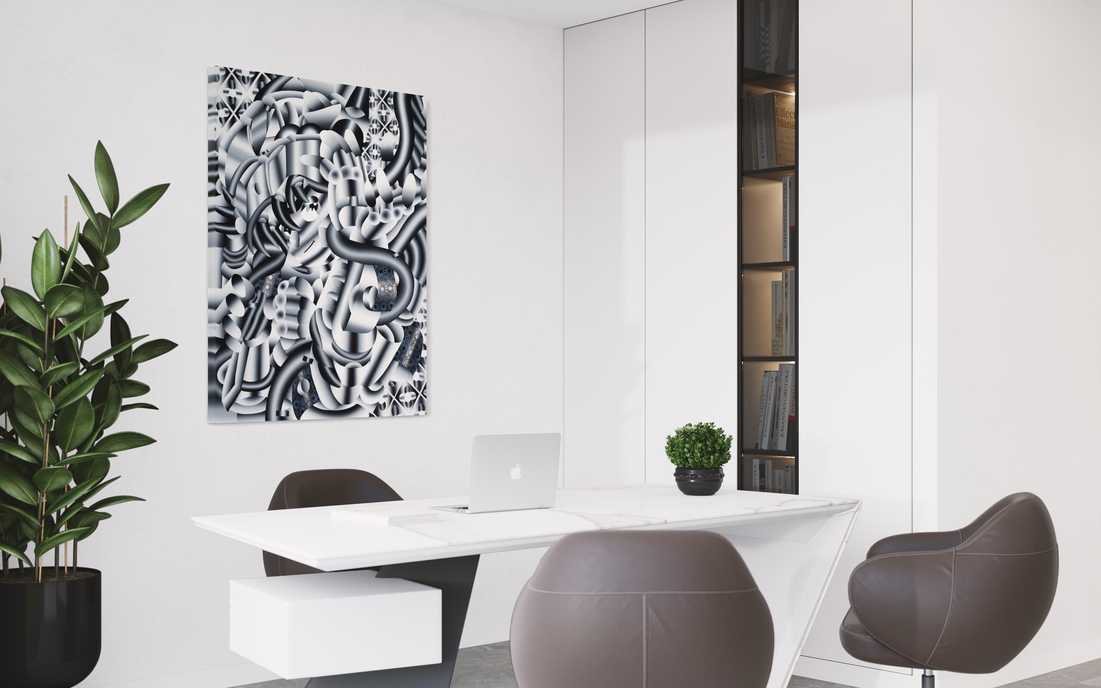 Build a Corporate Art Collection That Communicates Your Brand's Vision