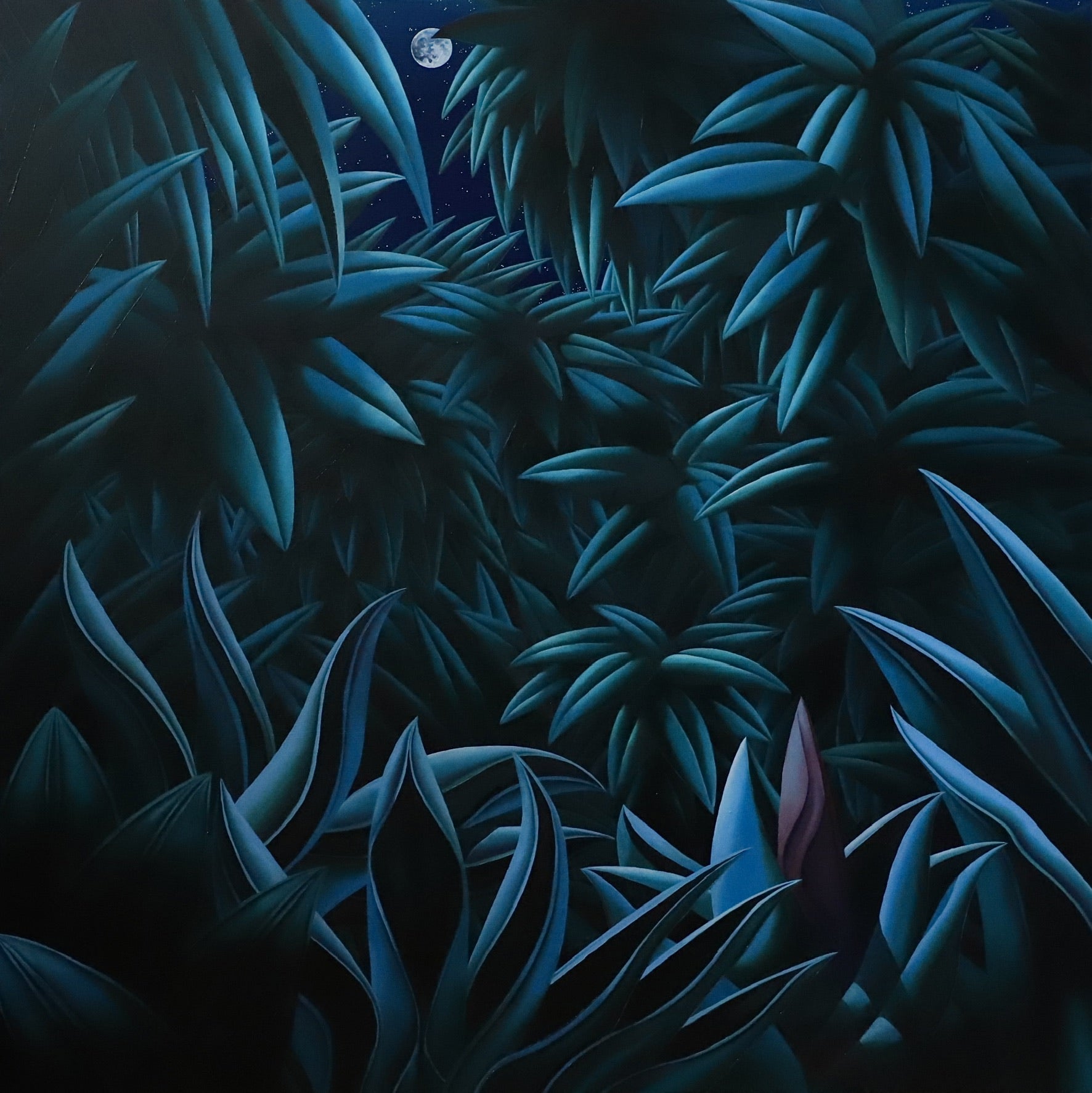 Blue Moon by Anthony Padilla