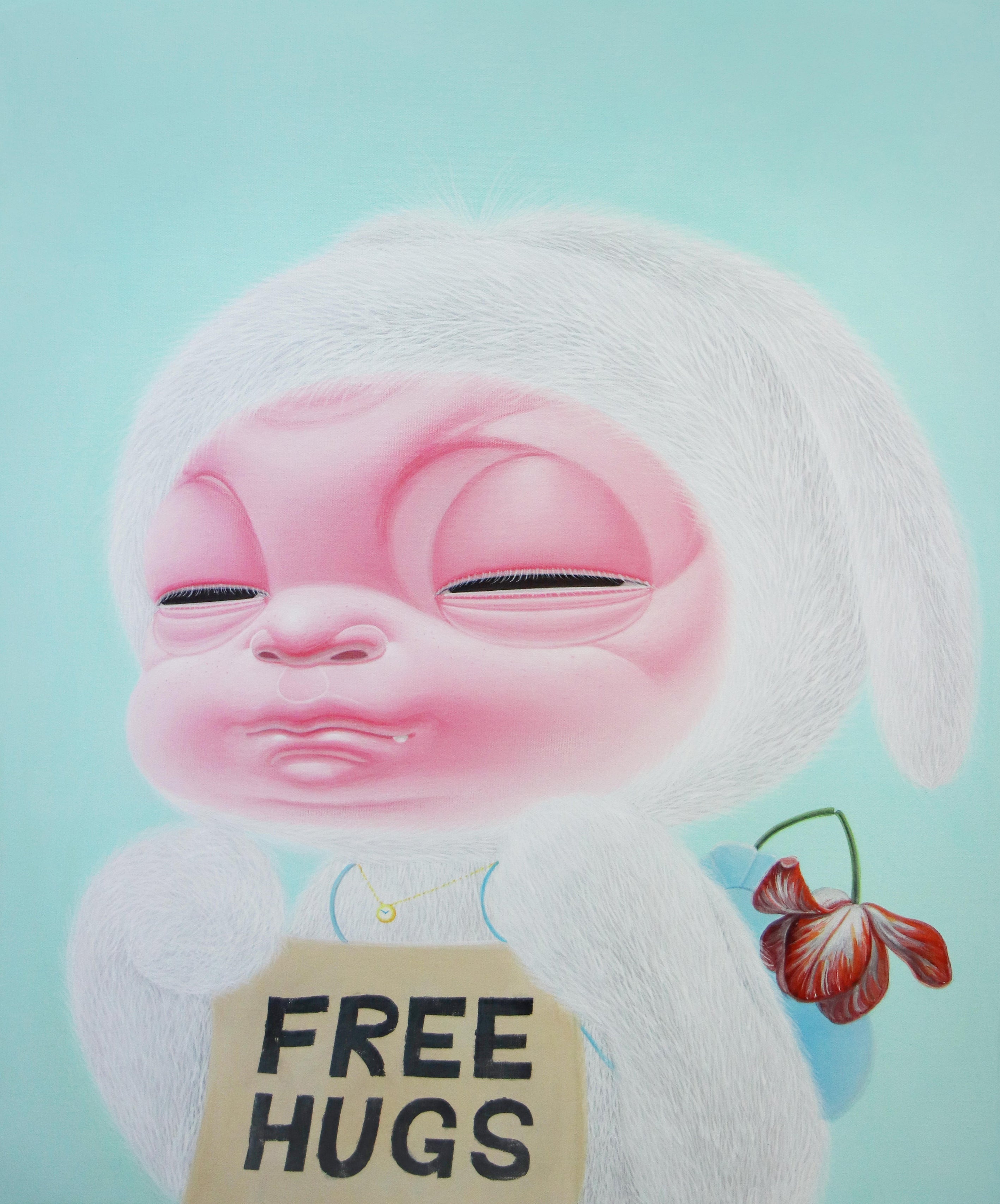 Free hugs by Ha Haeng Eun