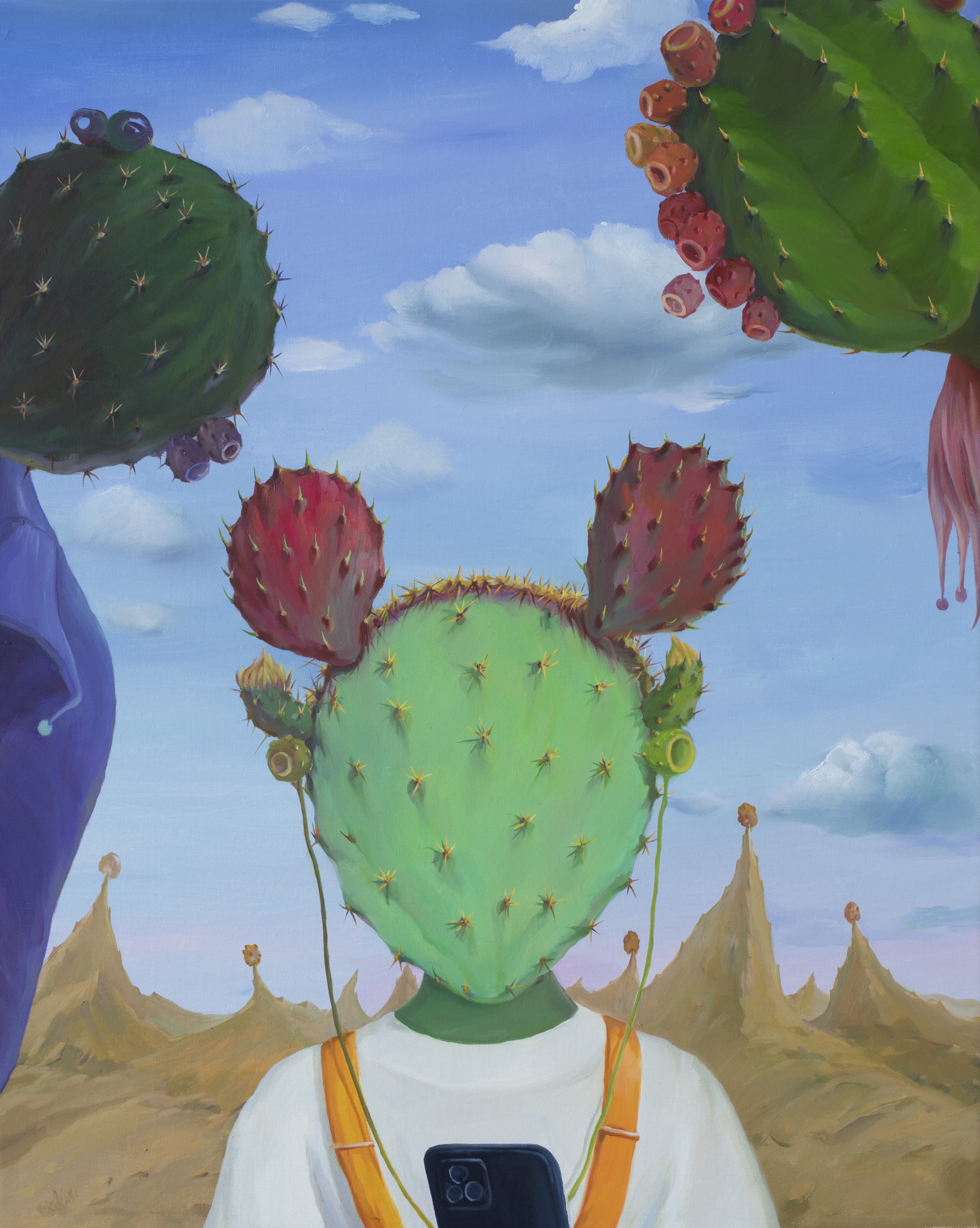 Cactus family by Jingyi Wang