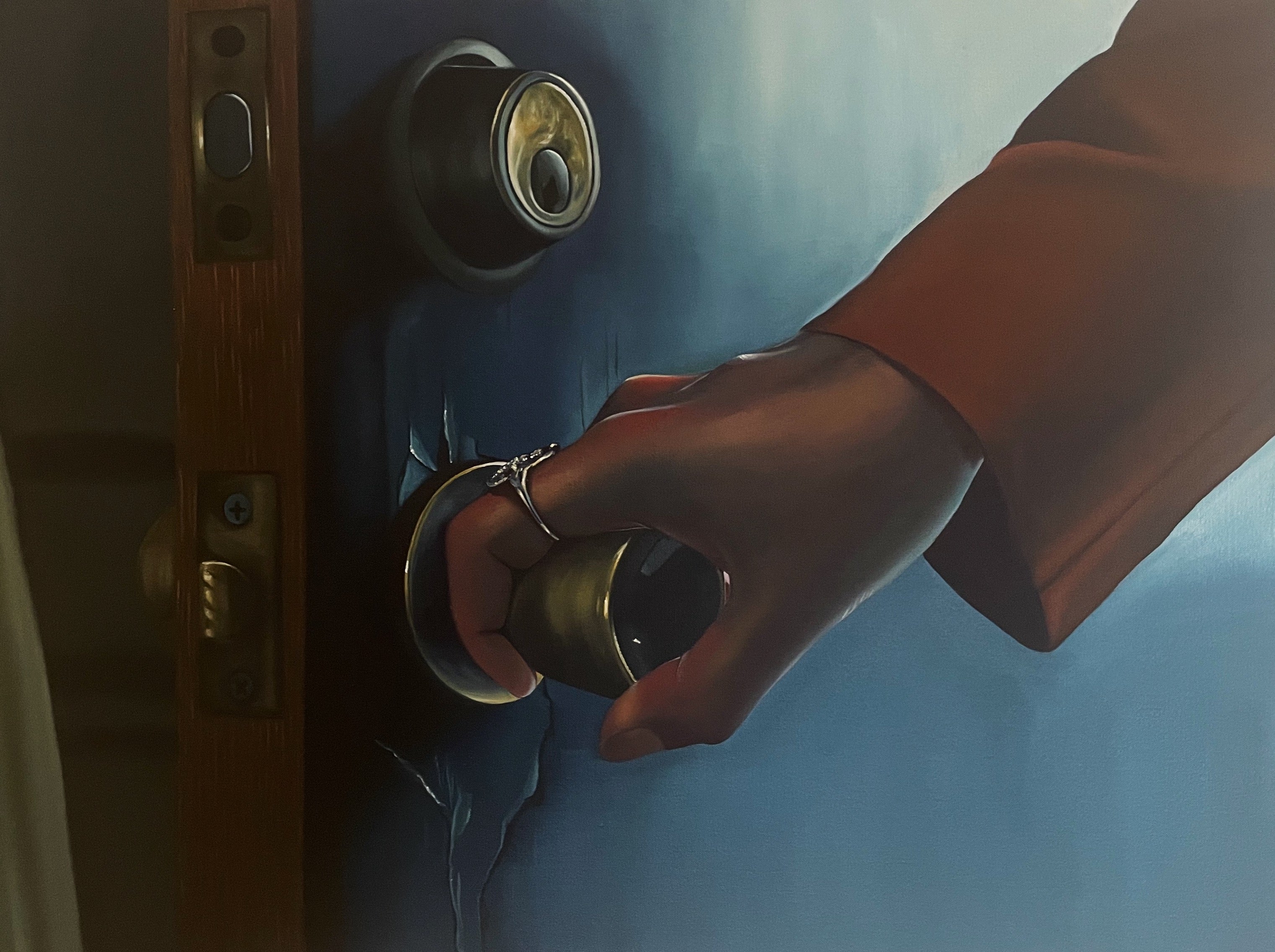 Door knob by Therese Mulgrew