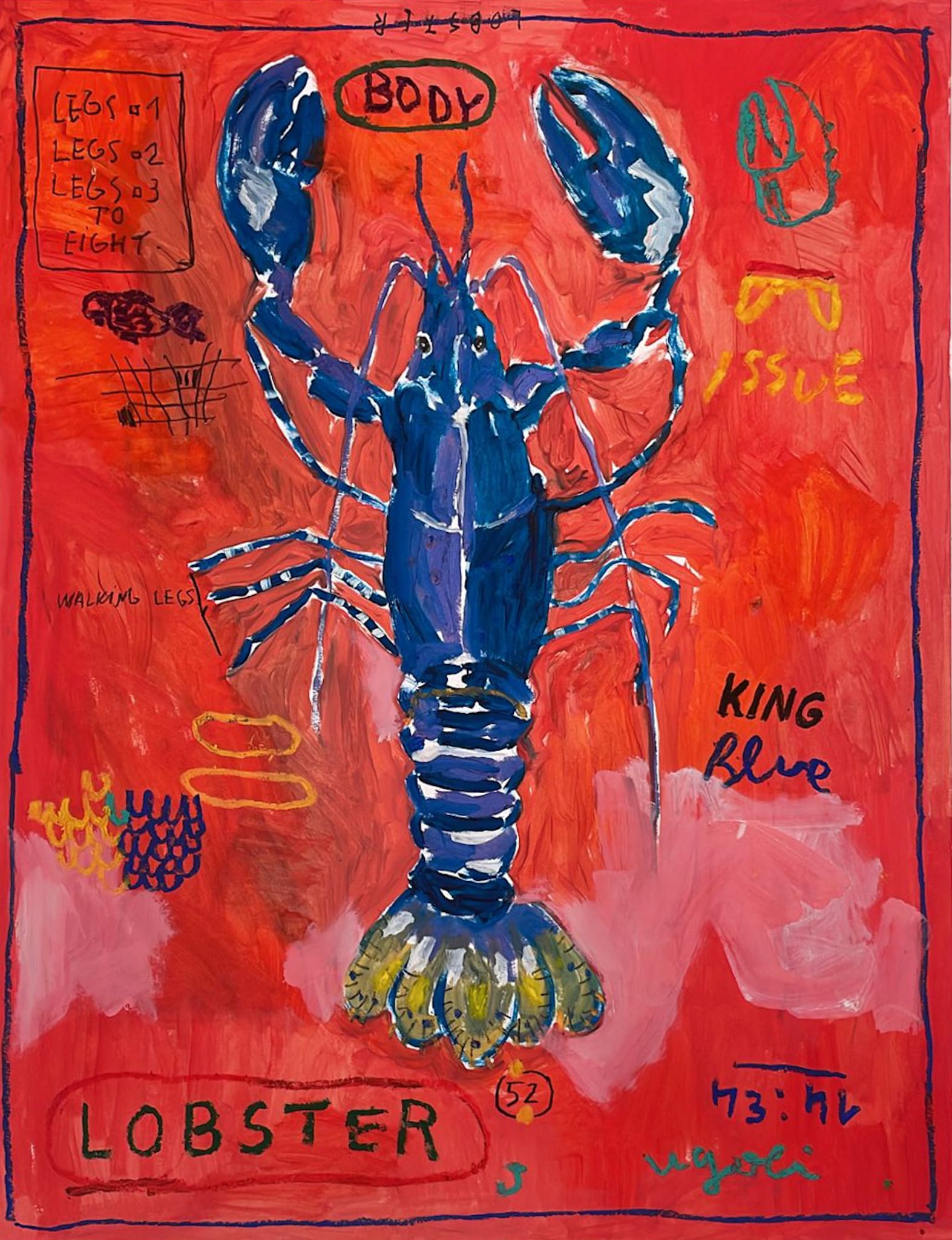 Lobster #52 by Ugo Li